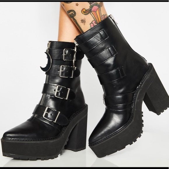 Killstar Shoes - SOLD KILLSTAR sorceress boots